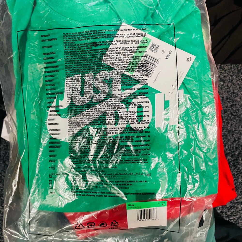 Nike Teal Graphic Tee